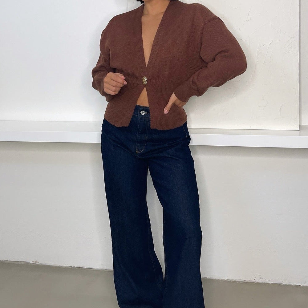 
                      
                        Zoe Sweater - Brown
                      
                    
