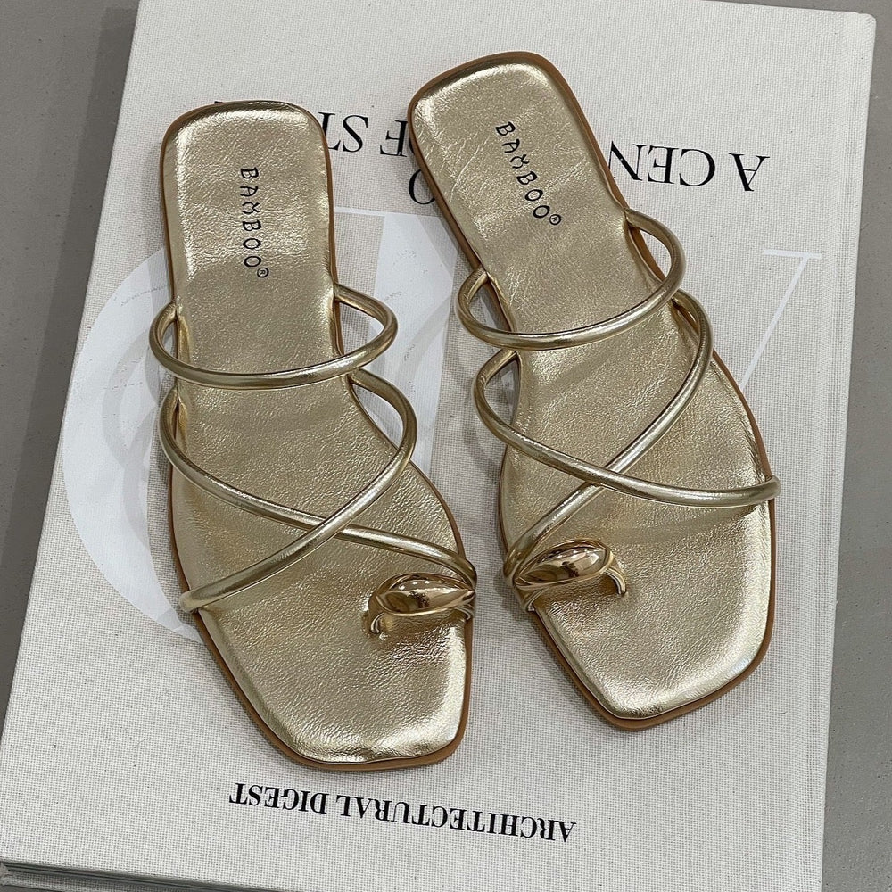 
                      
                        Celine Sandals - Gold
                      
                    