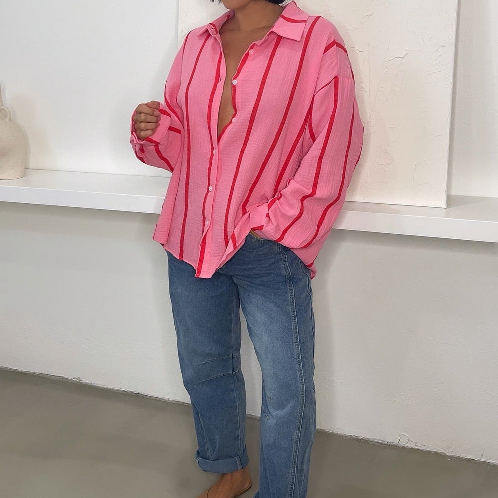 Jacqueline Barrel Jeans - Denim