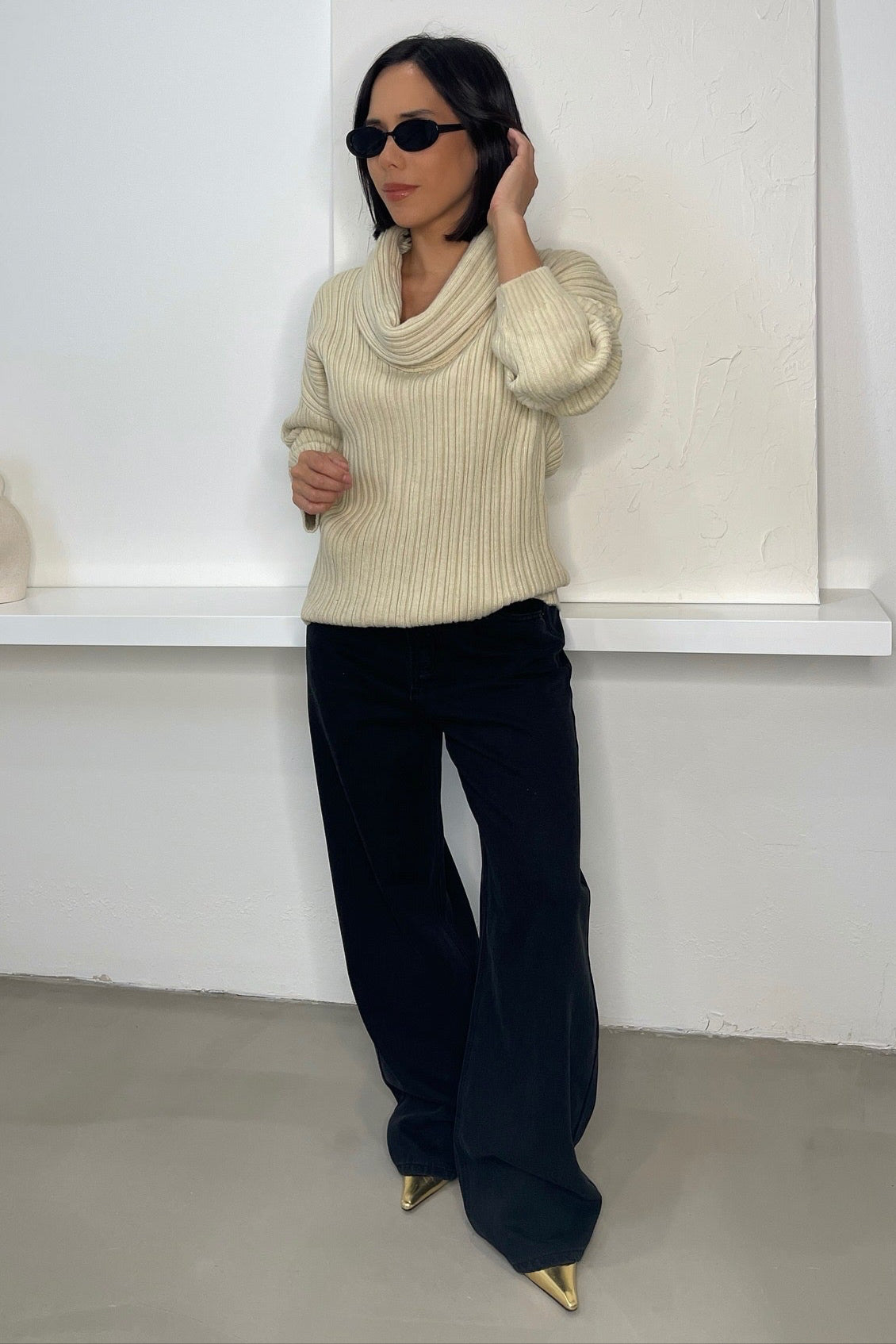 Elara Sweater -  Natural