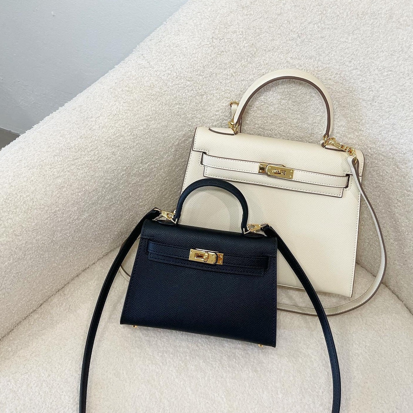 Lola Bag 25cm - Off-White (Estimated ship 2-4 weeks)