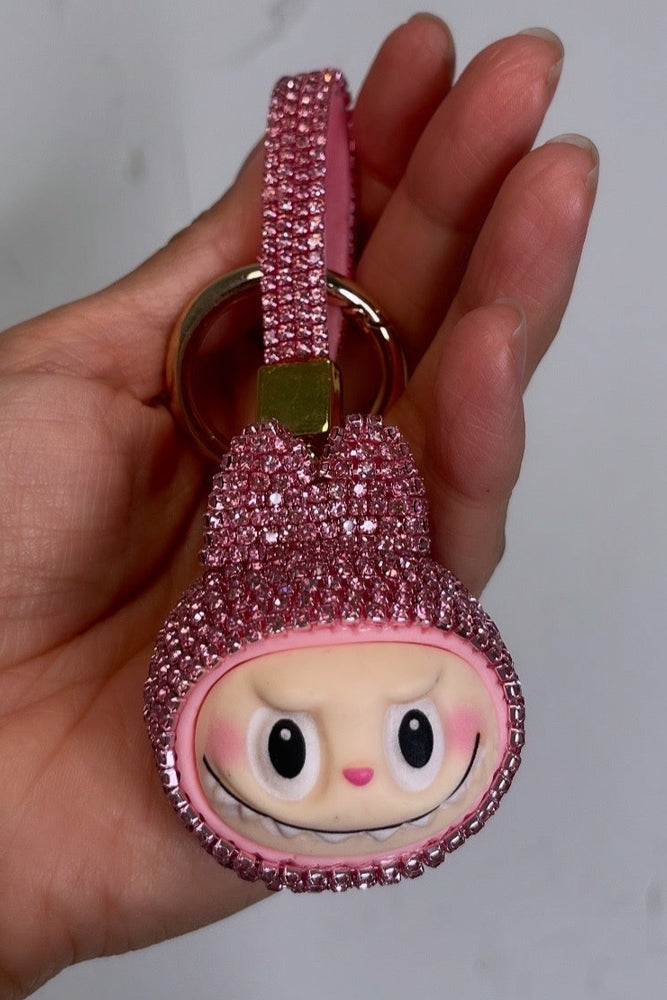 
                      
                        Bubu Rhinestone Bag Charm - Multi
                      
                    