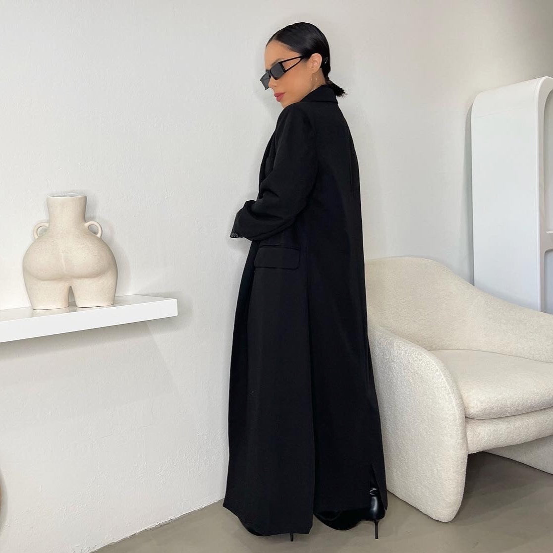 Chic Longline Blazer