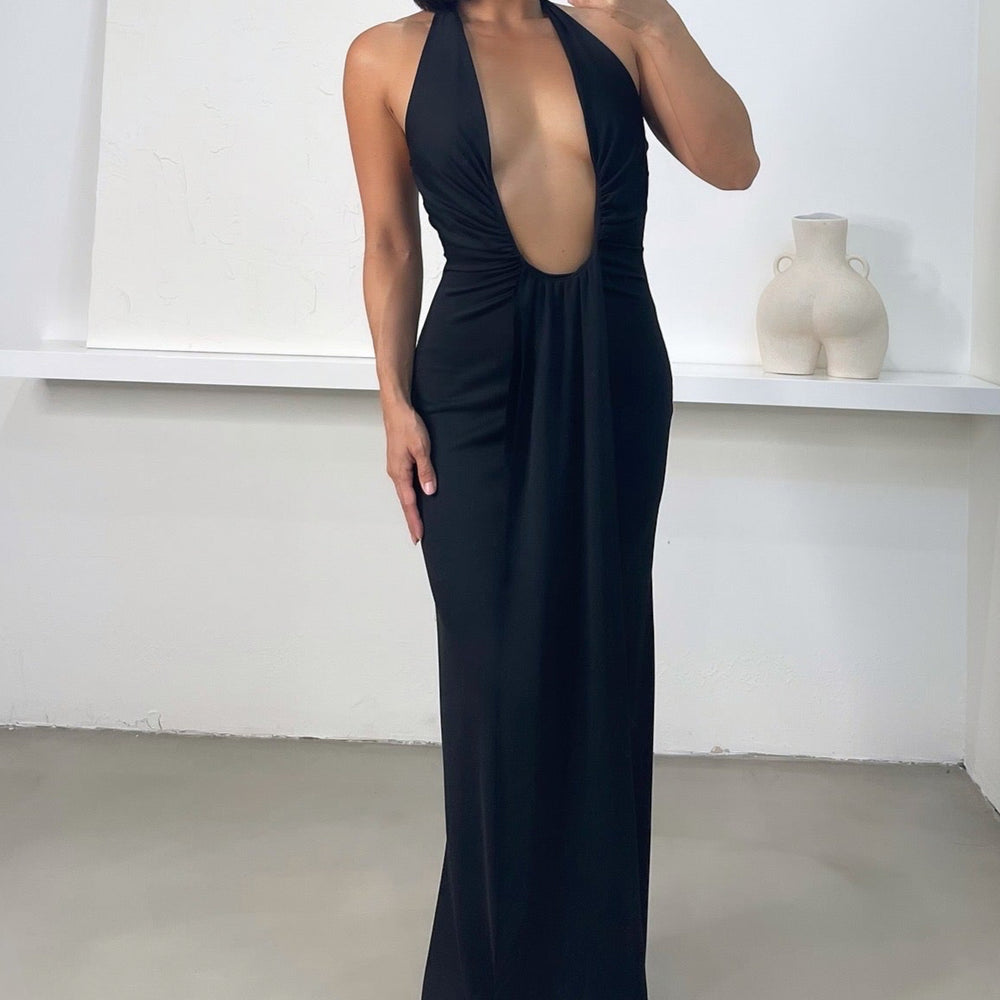 
                      
                        Hayden Maxi Dress - Black
                      
                    