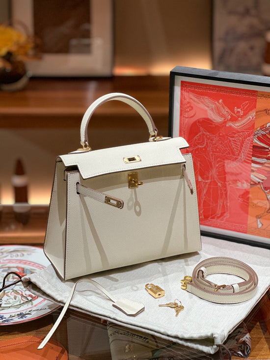 Lola Bag 25cm - Off-White (Estimated ship 2-4 weeks)