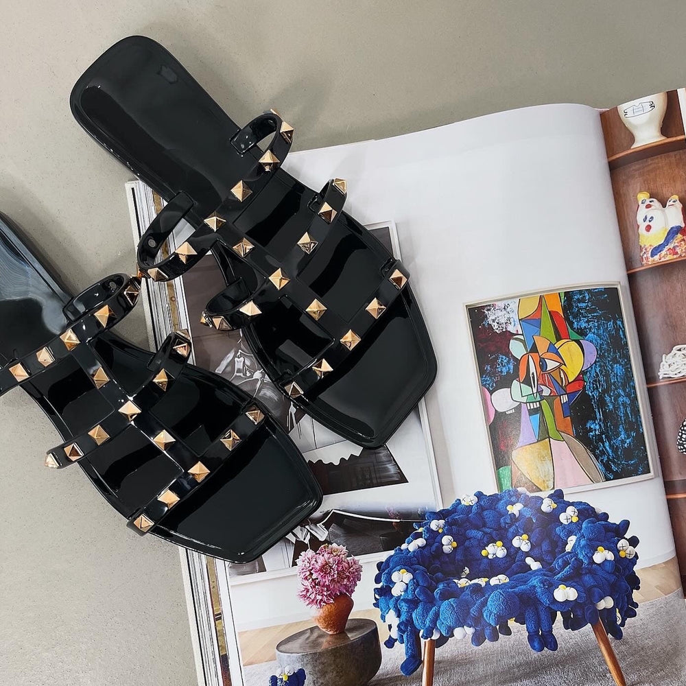 Alexia Sandals - Black - Trice Boutique