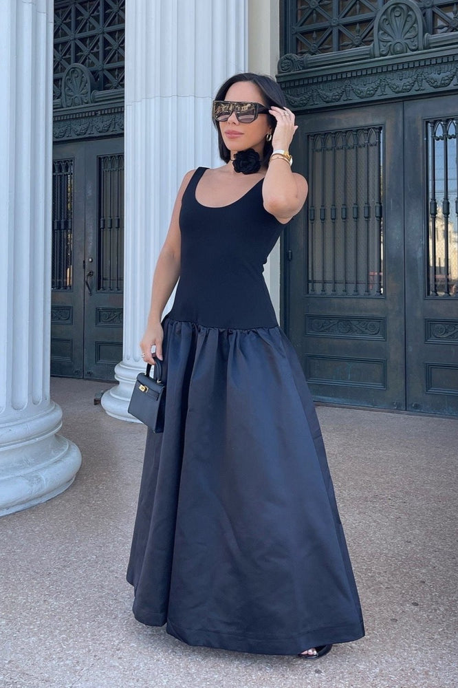 Monaco Dress - Black - Trice Boutique