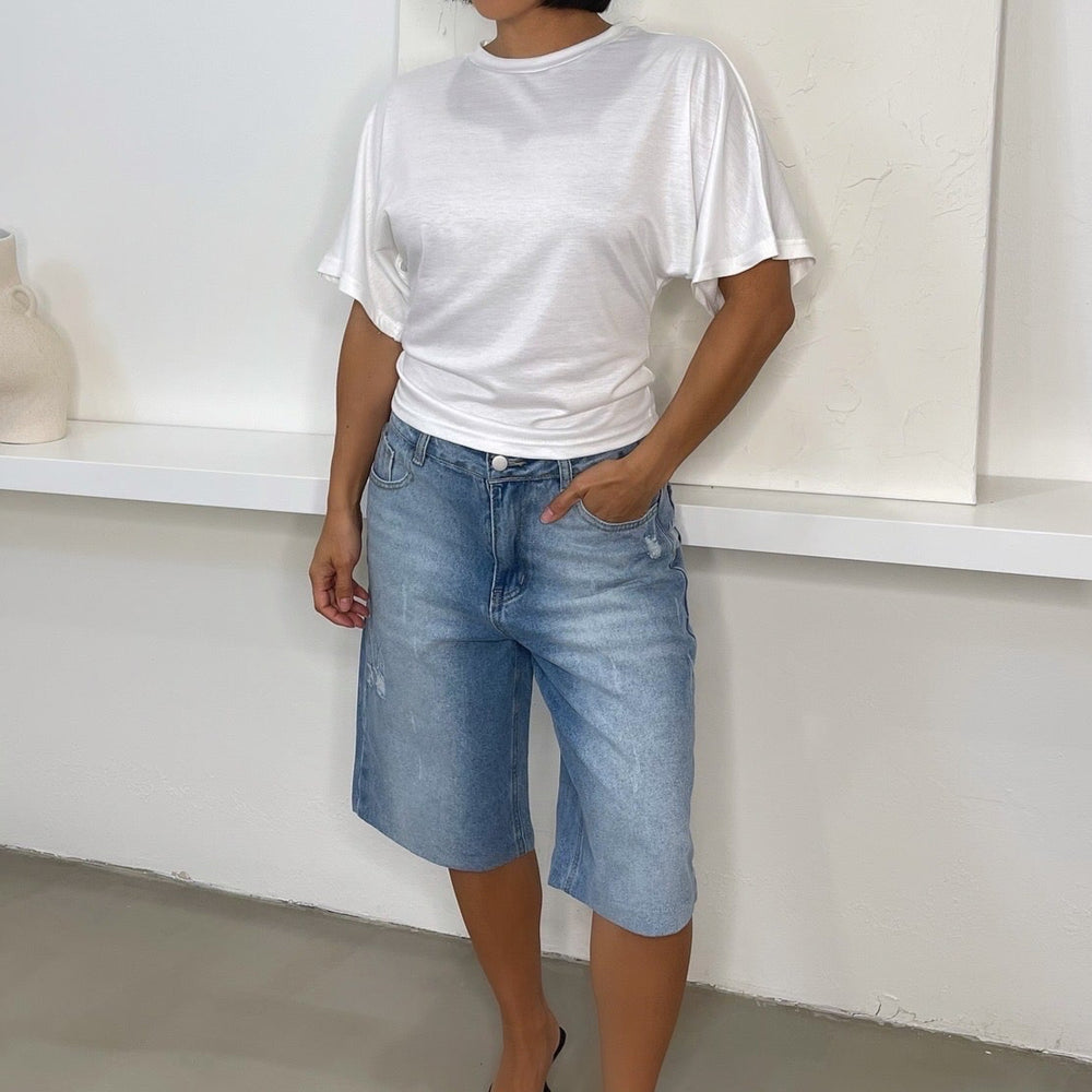 
                      
                        Sia Jorts - Denim
                      
                    