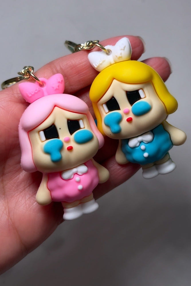 Cry Baybay Bag Charm - Multi