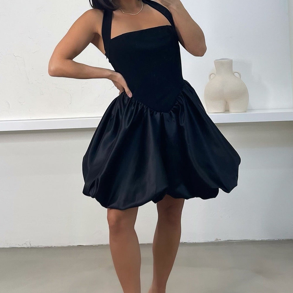 
                      
                        Jenni Bubble Dress - Black
                      
                    
