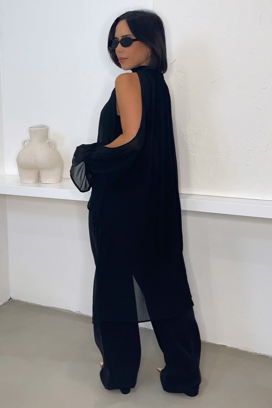 Keira Blouse - Black