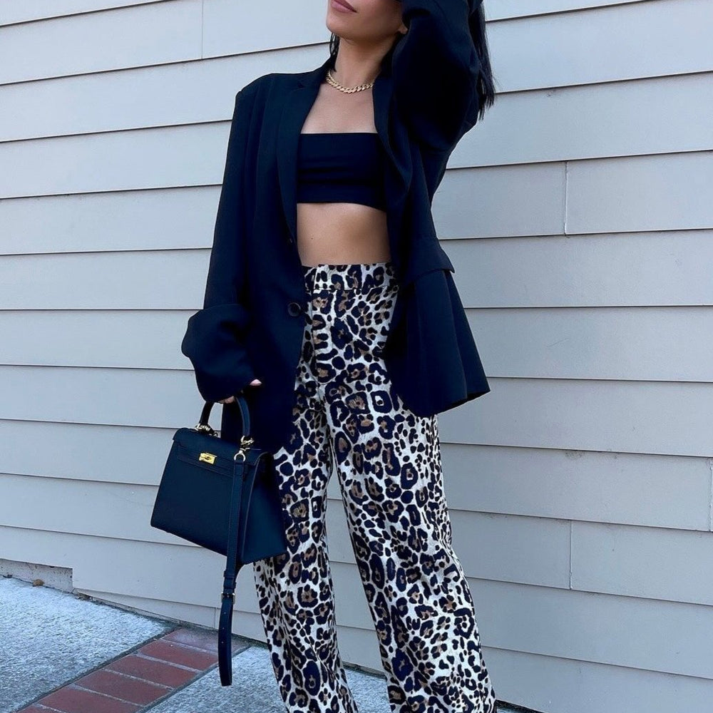 
                      
                        Leopard Print Trousers - Leopard
                      
                    