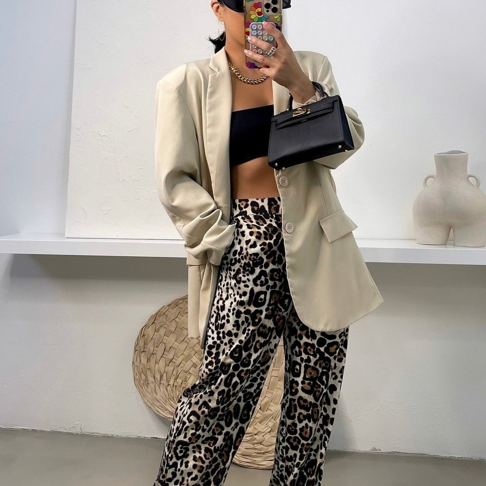 
                      
                        Leopard Print Trousers - Leopard
                      
                    