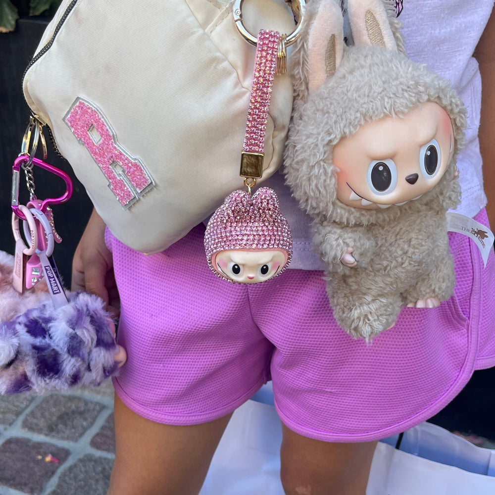 
                      
                        Bubu Rhinestone Bag Charm - Multi
                      
                    