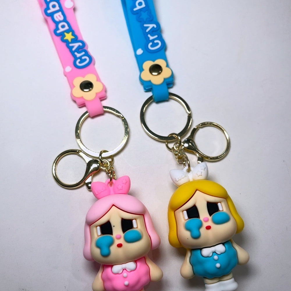 
                      
                        Cry Baybay Bag Charm - Multi
                      
                    