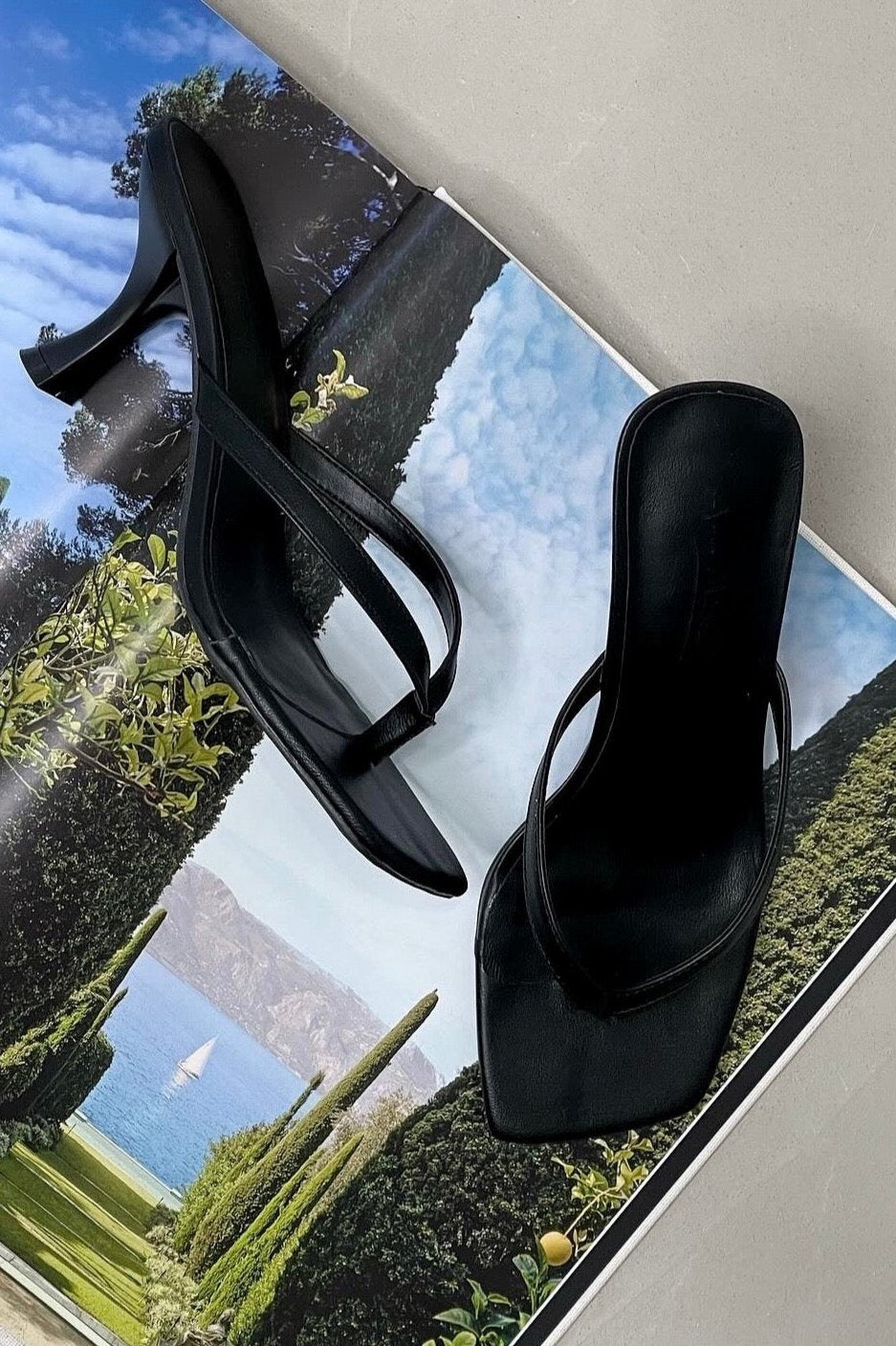 Shai Heels - Black - Trice Boutique