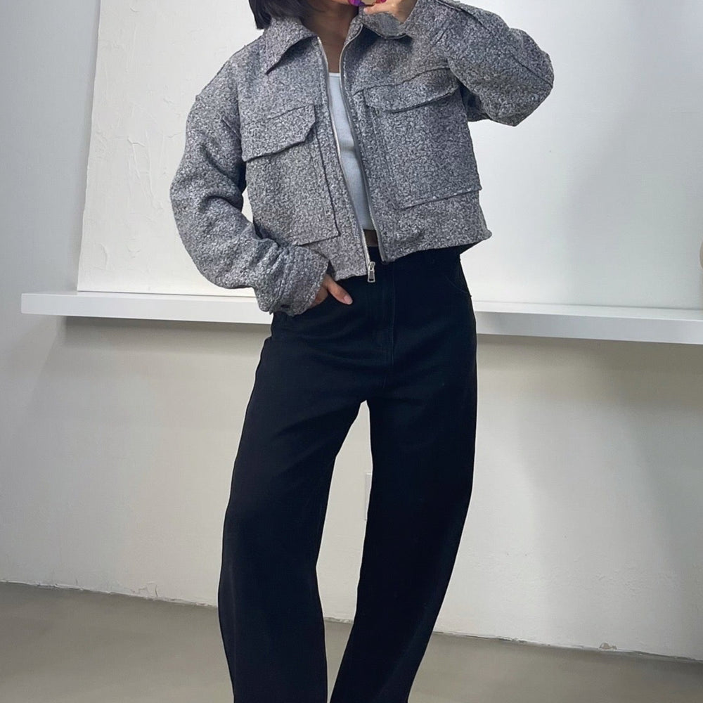 
                      
                        Simone Jacket - Gray
                      
                    