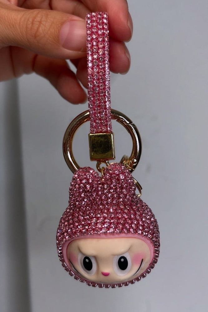 
                      
                        Bubu Rhinestone Bag Charm - Multi
                      
                    