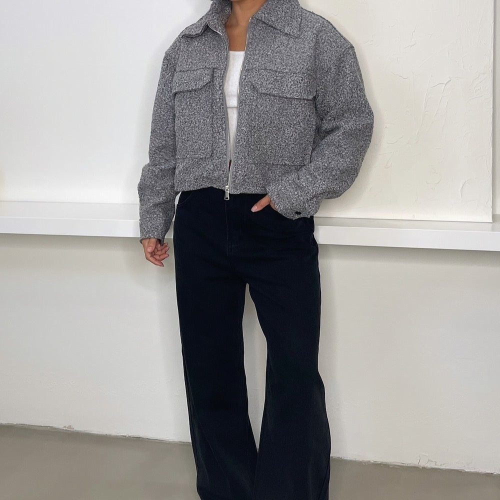 Simone Jacket - Gray