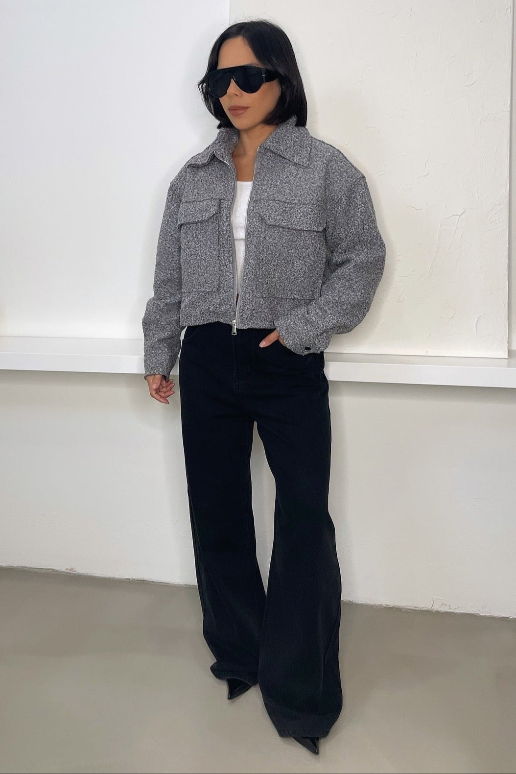 Simone Jacket - Gray