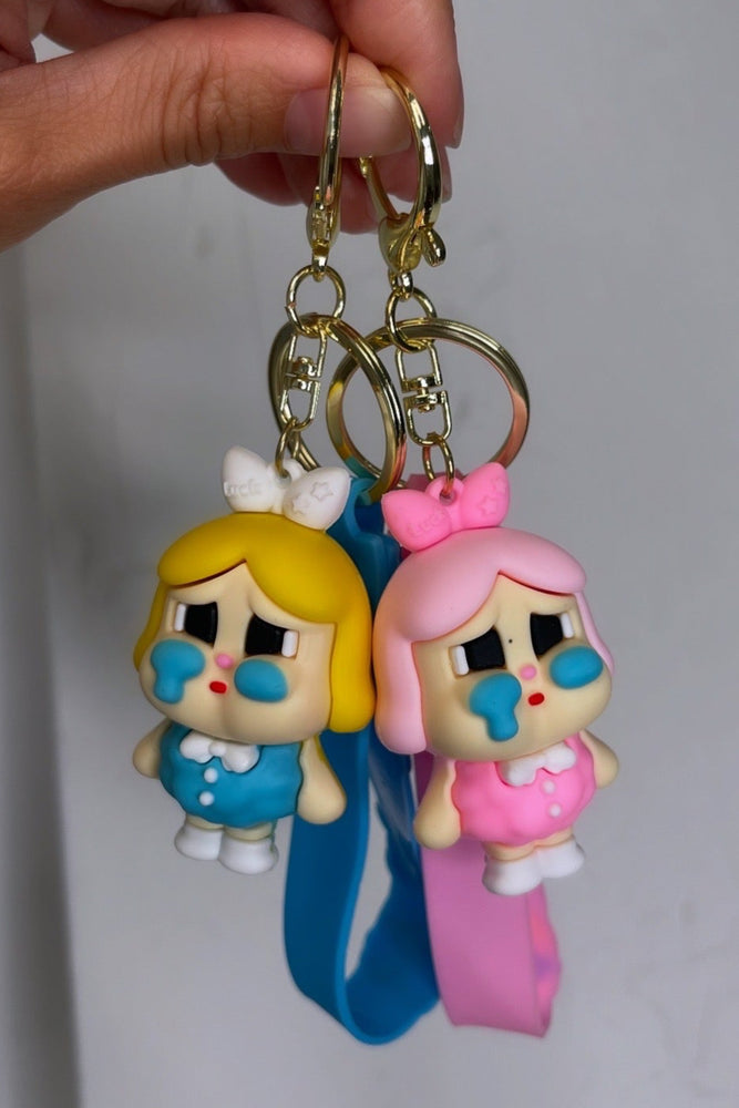 
                      
                        Cry Baybay Bag Charm - Multi
                      
                    