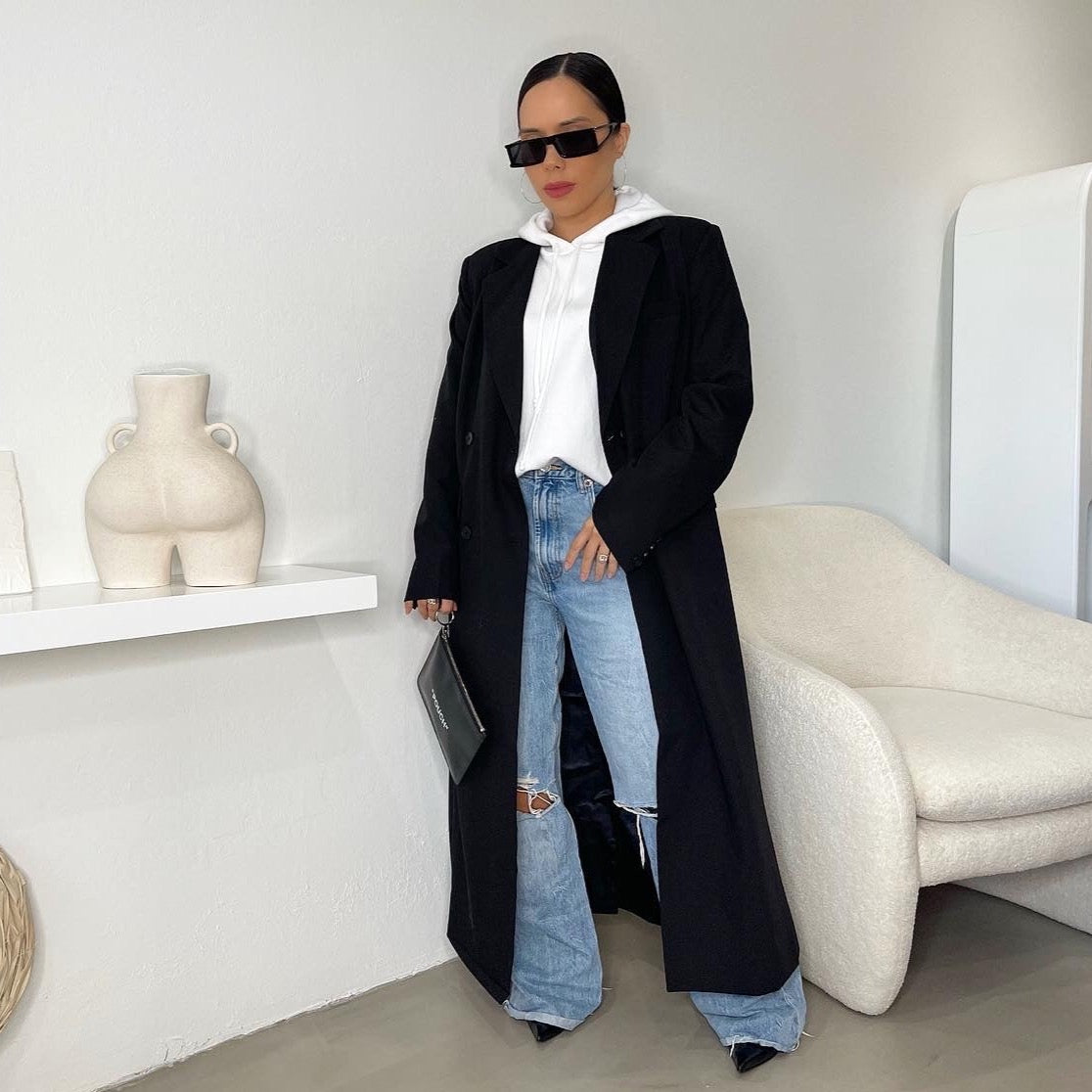Chic Longline Blazer