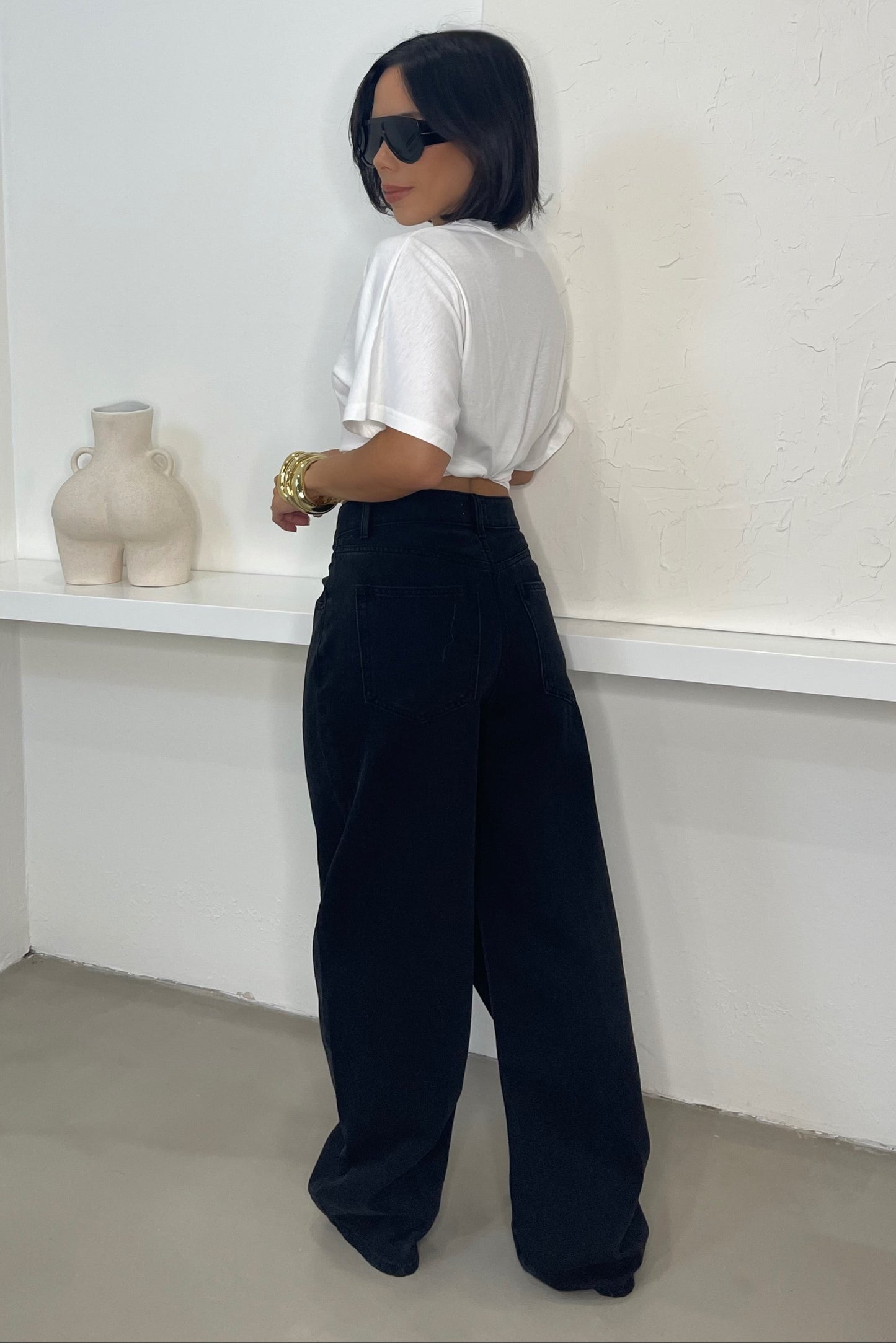 Cassie Tee - White