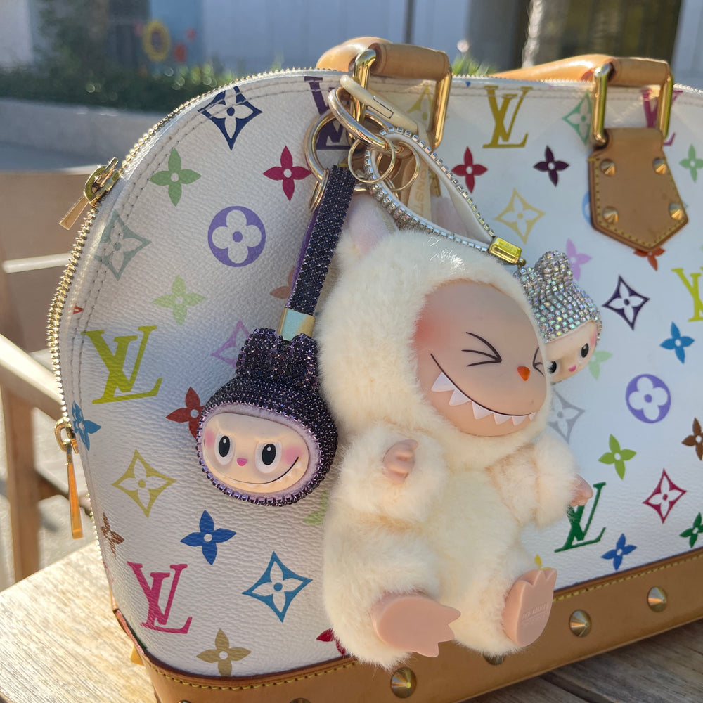 
                      
                        Bubu Rhinestone Bag Charm - Multi
                      
                    