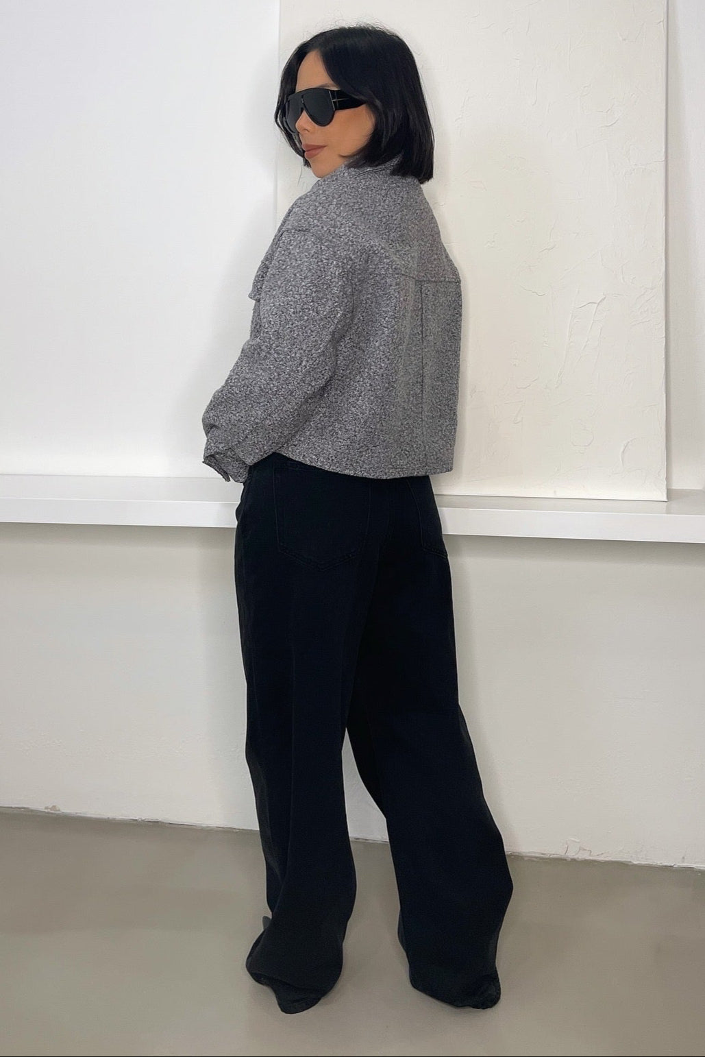 Simone Jacket - Gray
