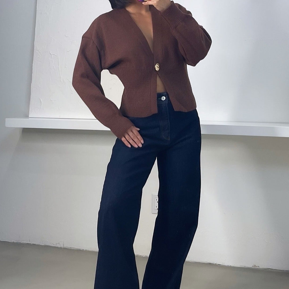 
                      
                        Zoe Sweater - Brown
                      
                    