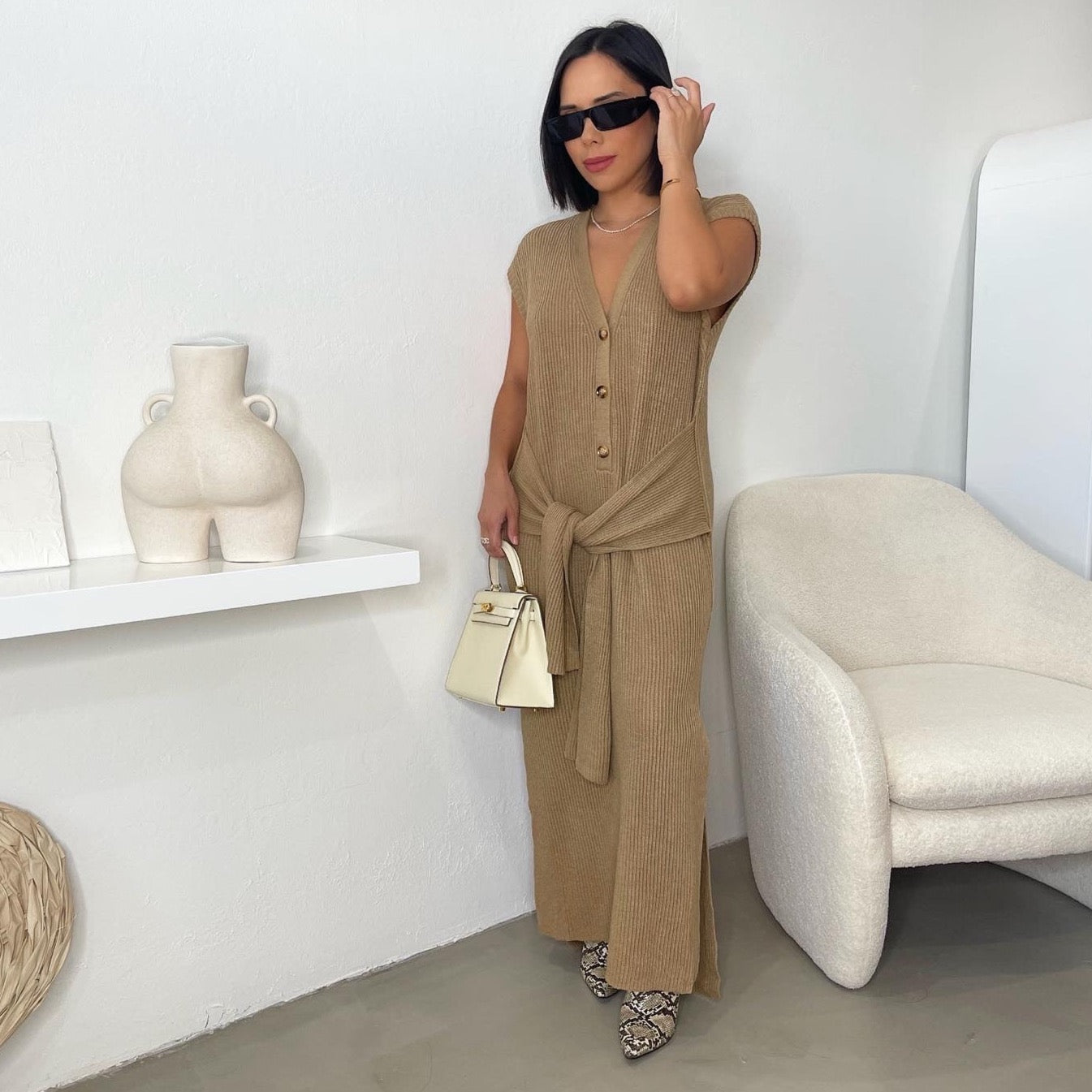 London Sweater Dress