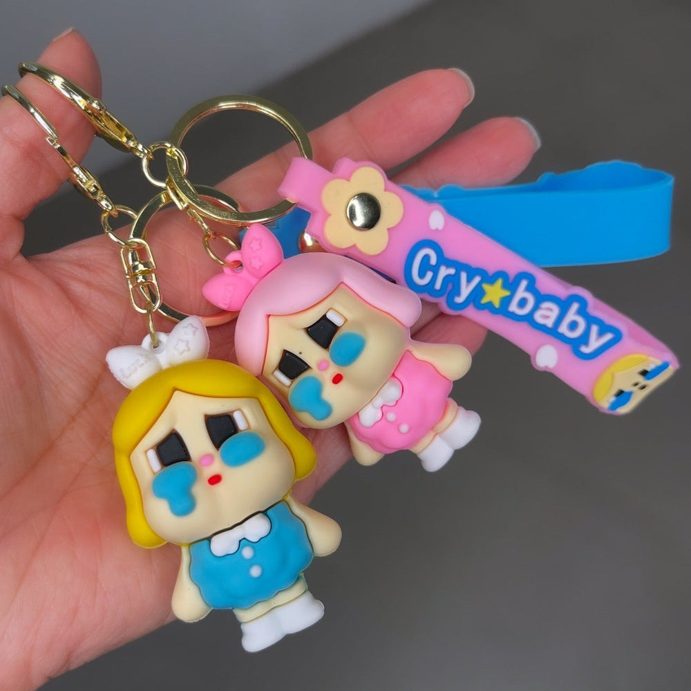 
                      
                        Cry Baybay Bag Charm - Multi
                      
                    