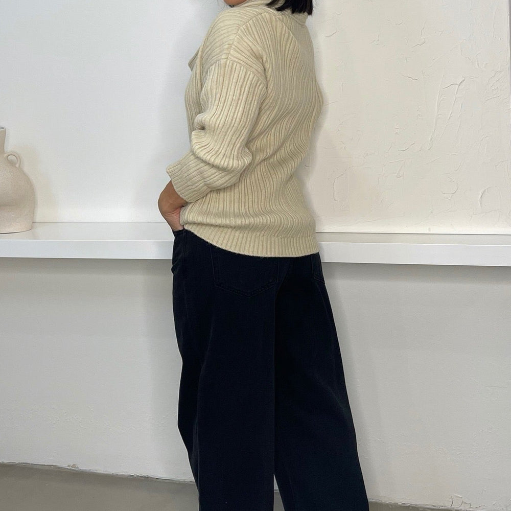 
                      
                        Elara Sweater -  Natural
                      
                    
