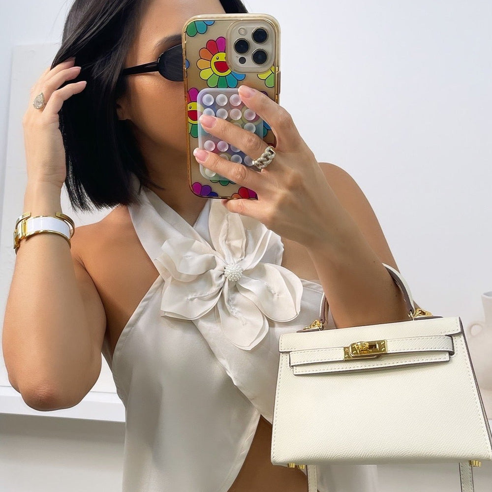 
                      
                        Jasmin Top - Ivory - Trice Boutique
                      
                    