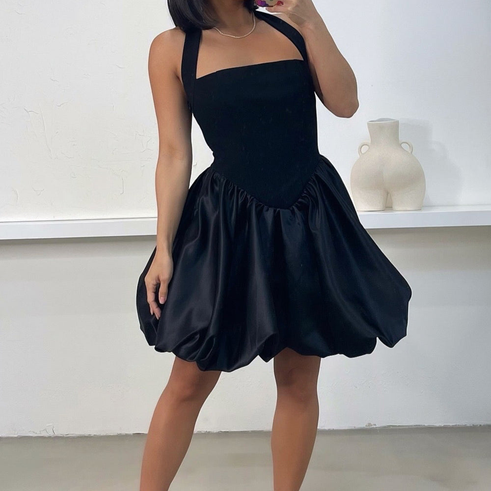 
                      
                        Jenni Bubble Dress - Black
                      
                    