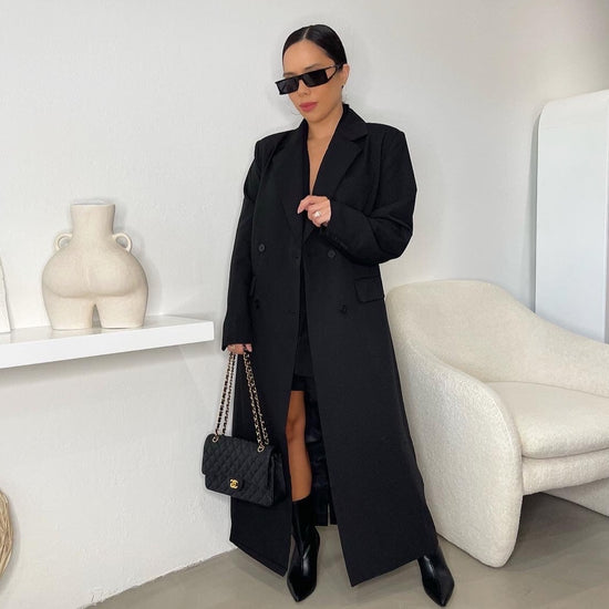 Chic Longline Blazer