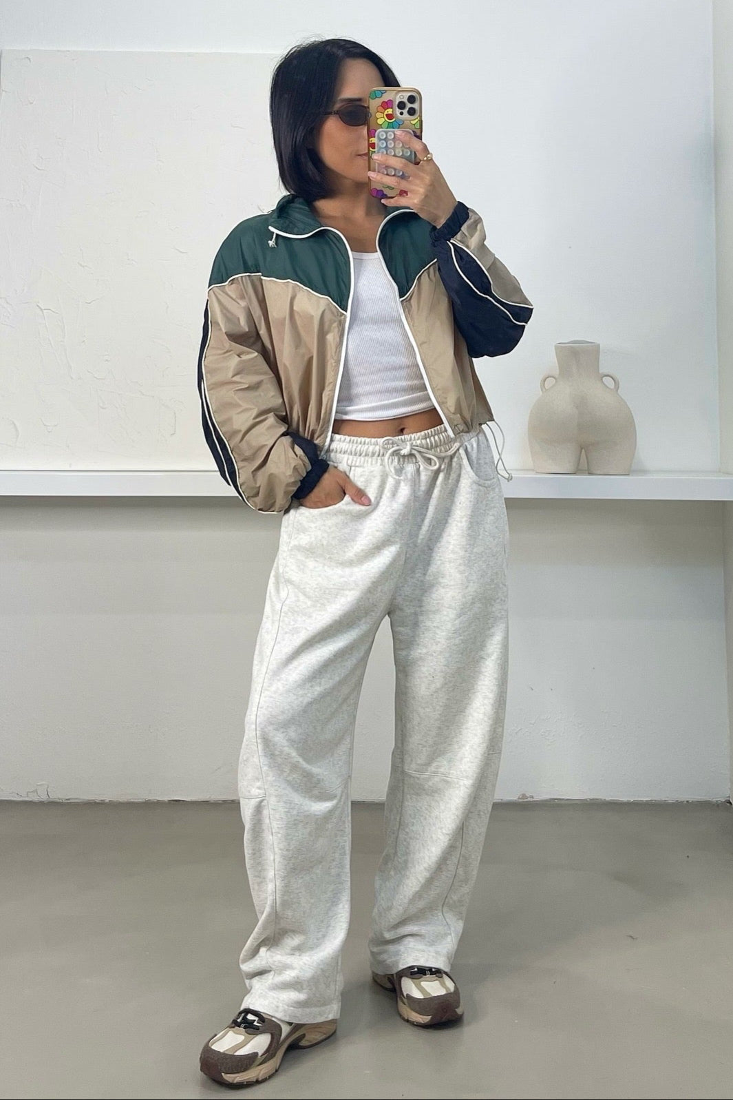 LANA着用　LOW SCRIPT STADIUM JACKET LANA着用 LOW SCRIPT STADIUM JACKET LANA着用 LOW SCRIPT STADIUM