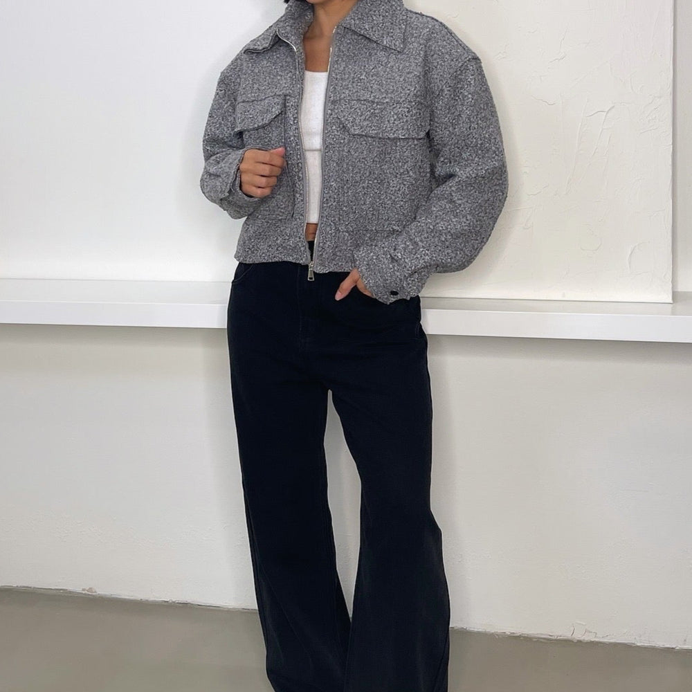 
                      
                        Simone Jacket - Gray
                      
                    