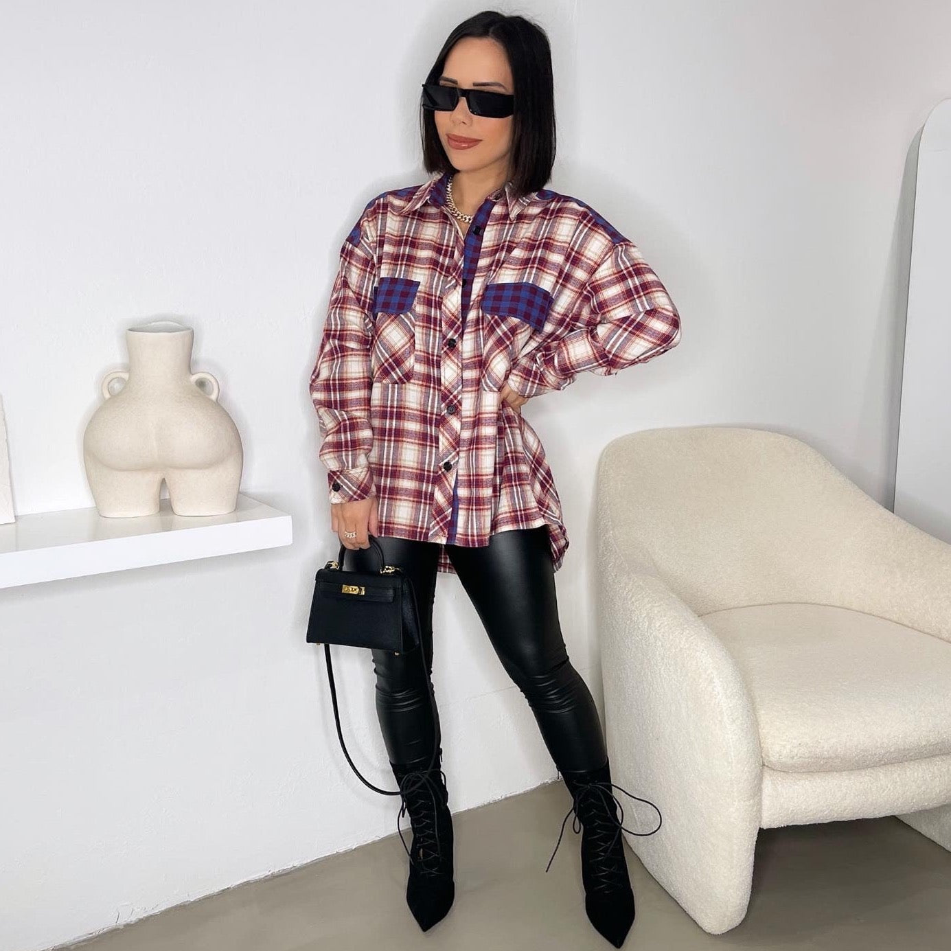 Two-Toned Flannel