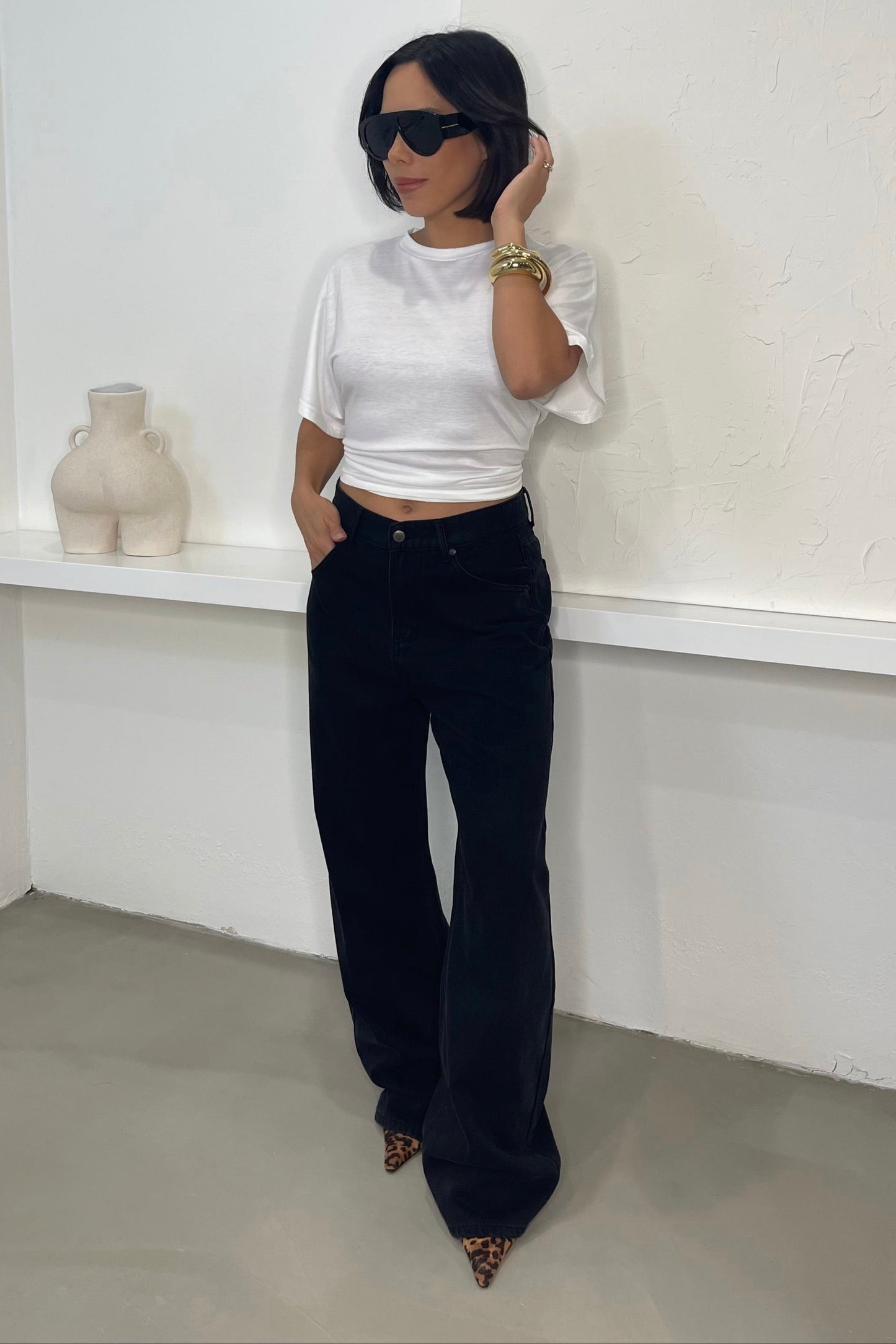 Cassie Tee - White