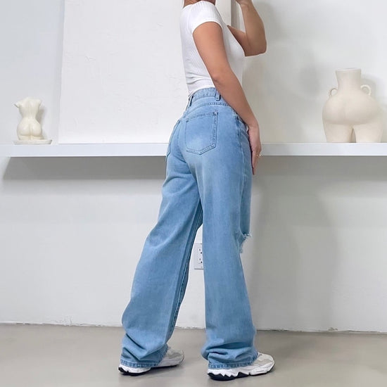 Krystal Straight Leg Jeans
