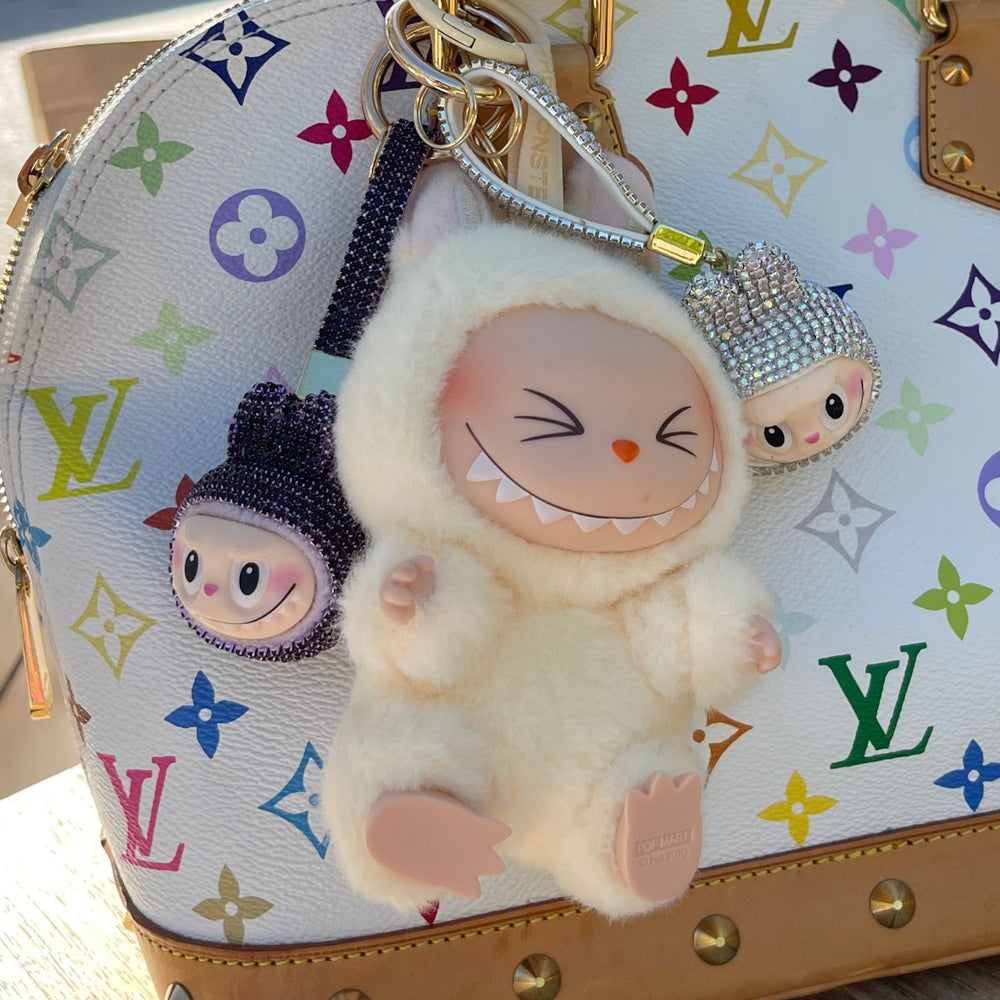 
                      
                        Bubu Rhinestone Bag Charm - Multi
                      
                    