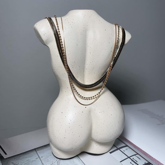 Triple Layered Necklace