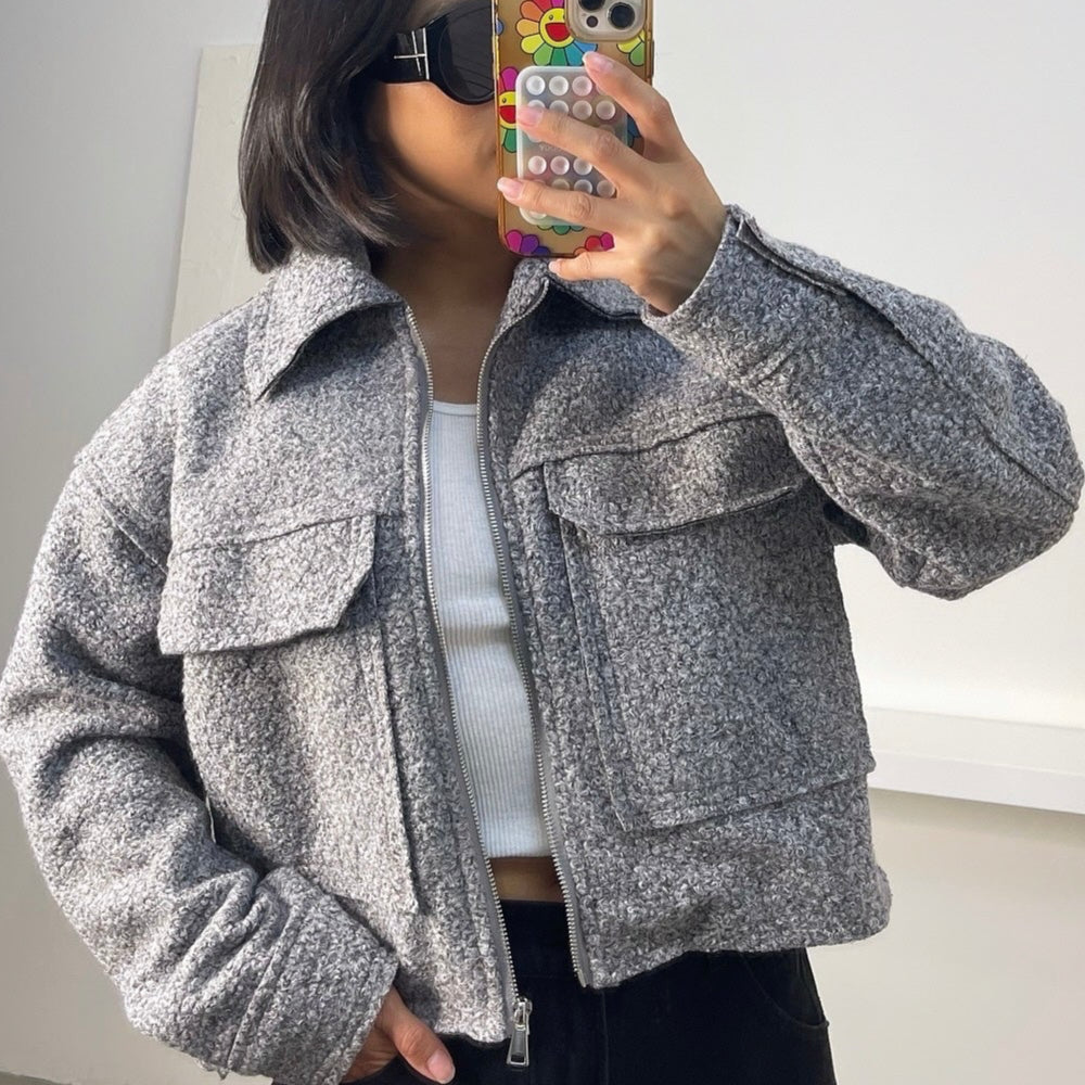 
                      
                        Simone Jacket - Gray
                      
                    