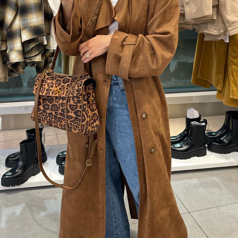 
                      
                        Sienna Trench Coat - Brown
                      
                    