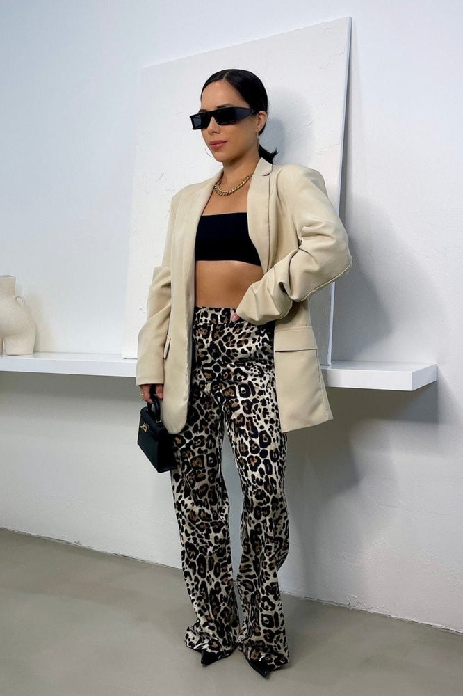 
                      
                        Leopard Print Trousers - Leopard
                      
                    