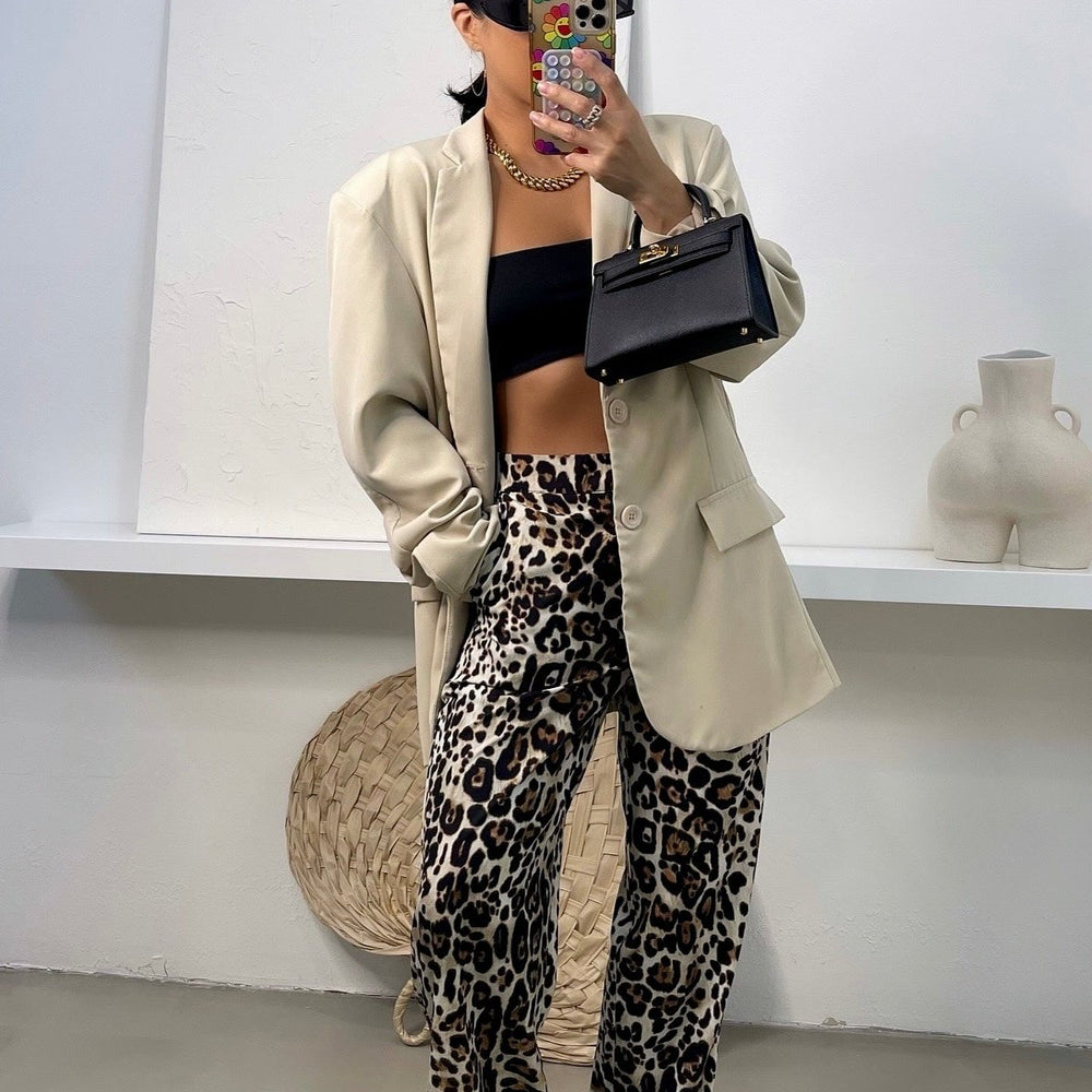 
                      
                        Leopard Print Trousers - Leopard
                      
                    