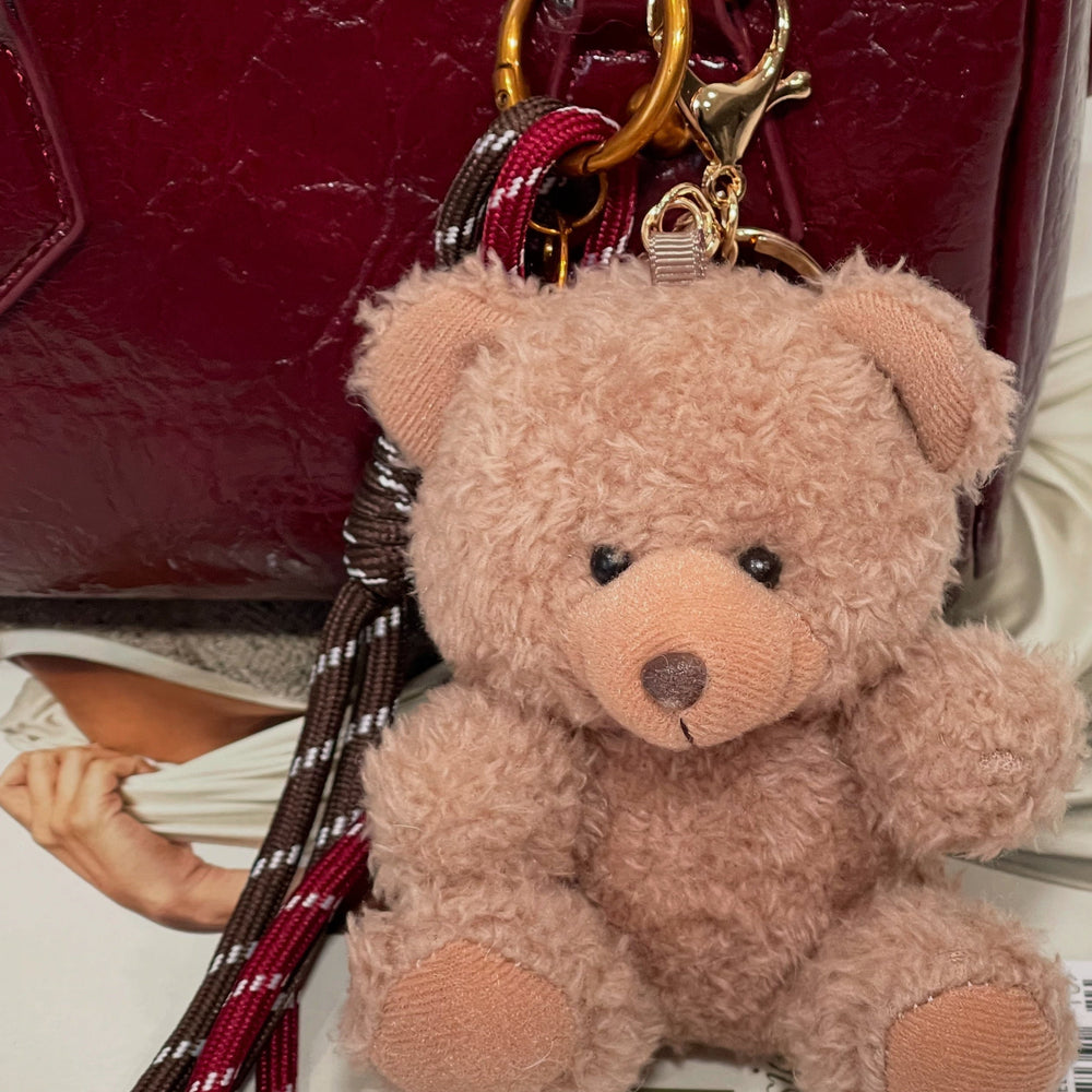 
                      
                        Teddy Bag Charm - Beige
                      
                    