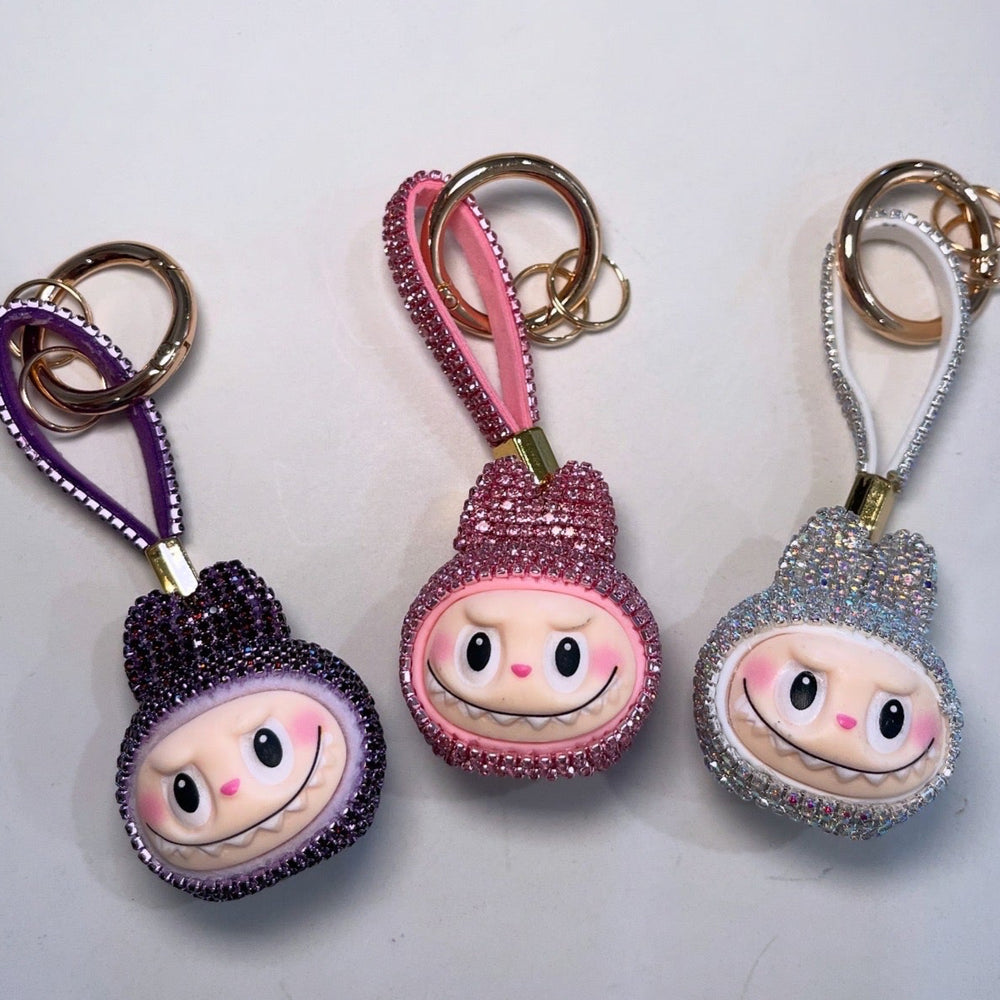 
                      
                        Bubu Rhinestone Bag Charm - Multi
                      
                    