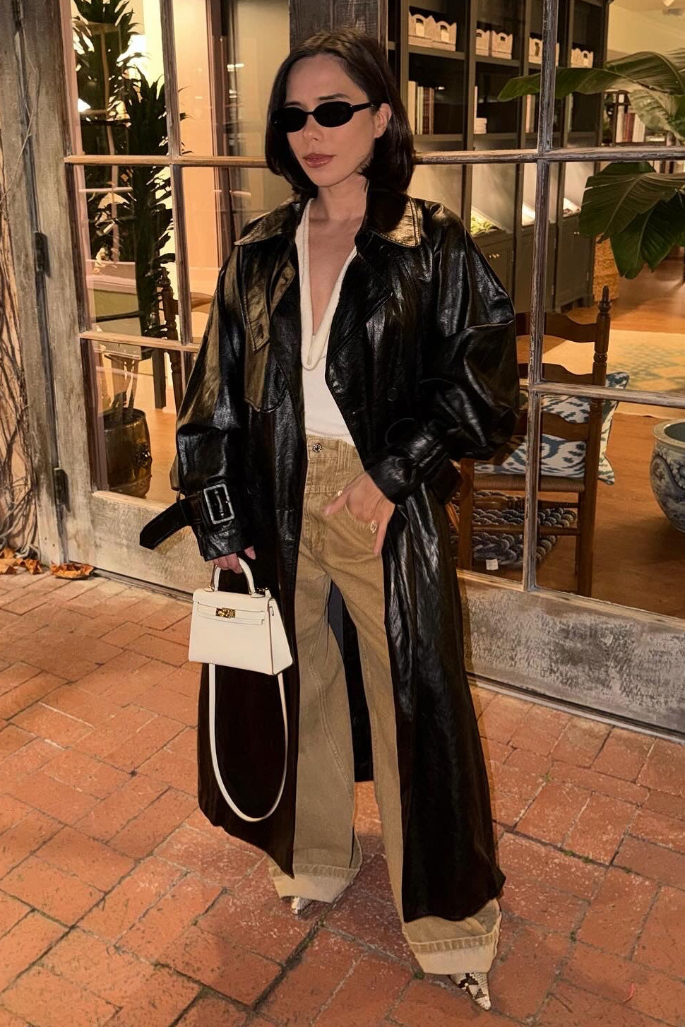 Nyx Loose Jeans - Golden